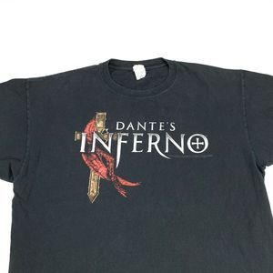 Dante’s Inferno PS3 Xbox 360 Video Game T-Shirt